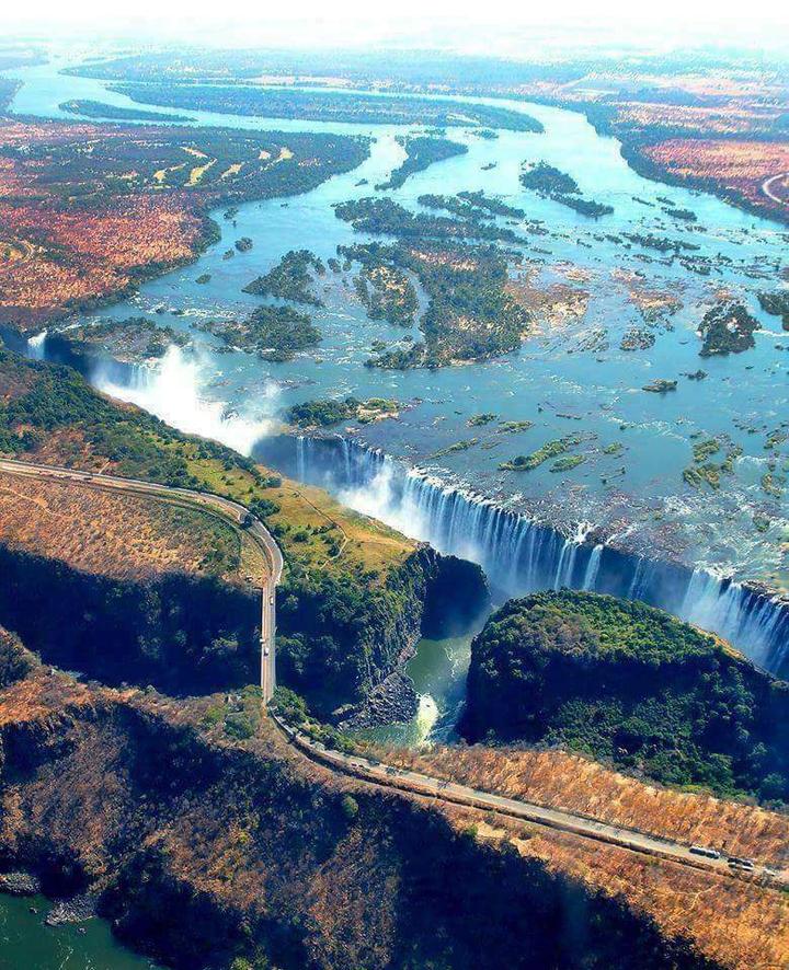 waterfall