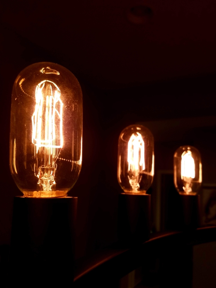 Edison light bulbs