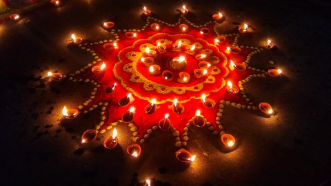 Indian Rangoli