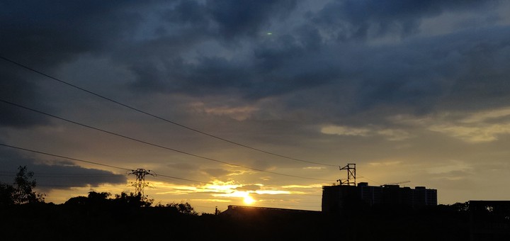 Monsoon Sunset