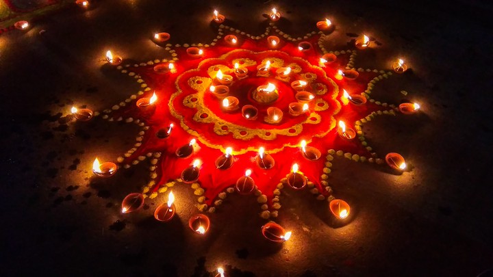 Indian Rangoli