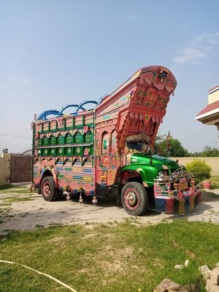Bedford truck