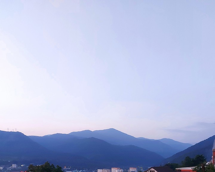 небо- горы