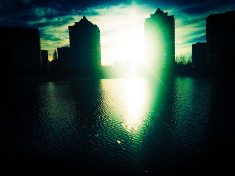 sunset
