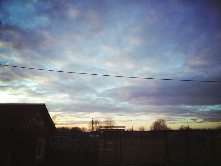 sad sky
