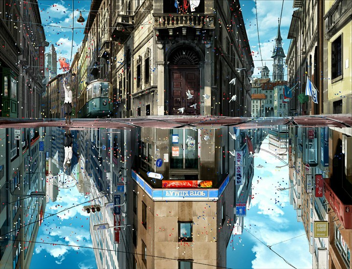street