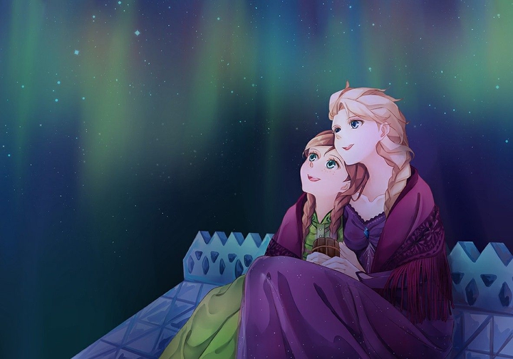 °•☆•° ELSA & ANNA •°☆°•