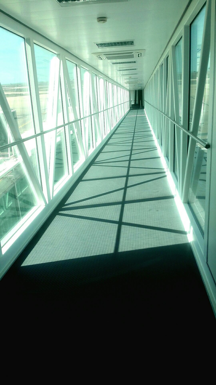 Couloir de l'envol