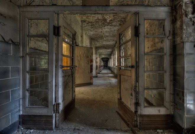 Mental hospital