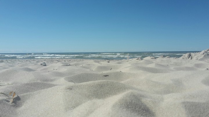 sand
