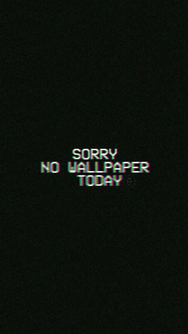 SORRY