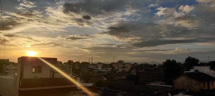 A ray of hope