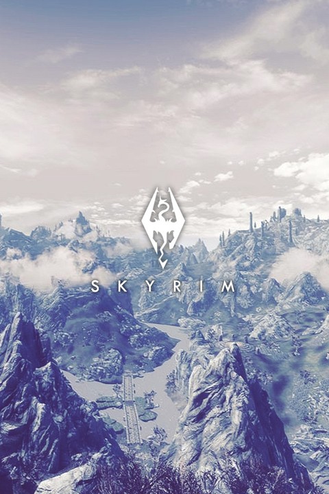 The elder scrolls wallpapers: Skyrim.