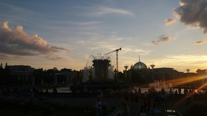 fountain