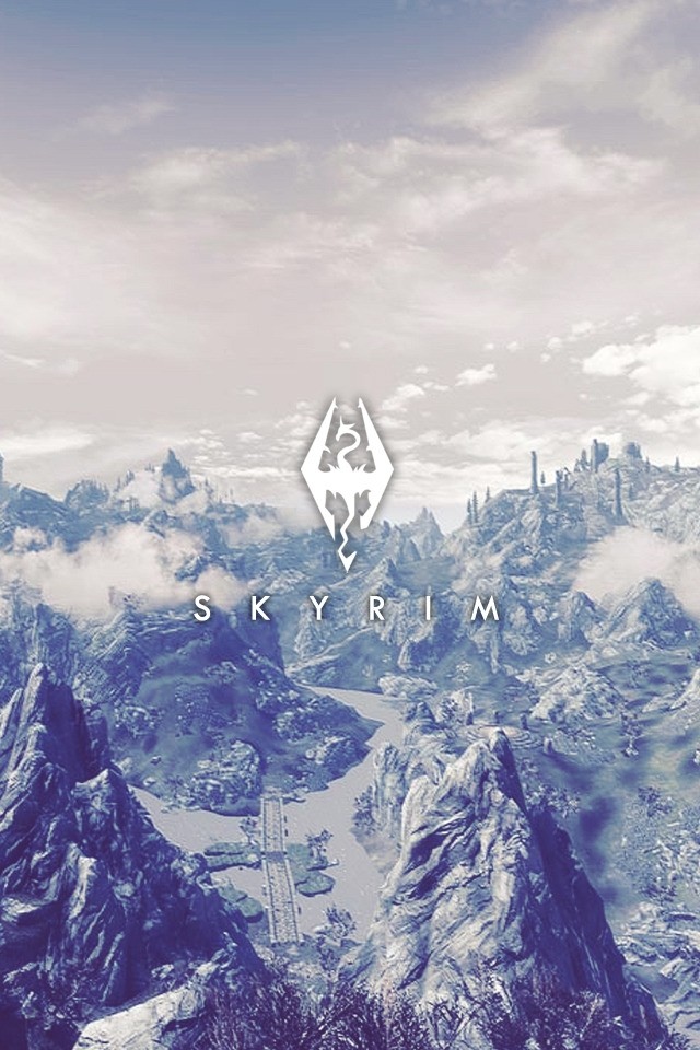 The elder scrolls wallpapers: Skyrim.