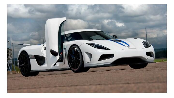 luxury car