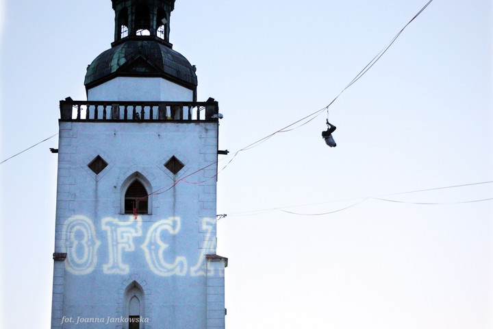 Almost like Spiderman