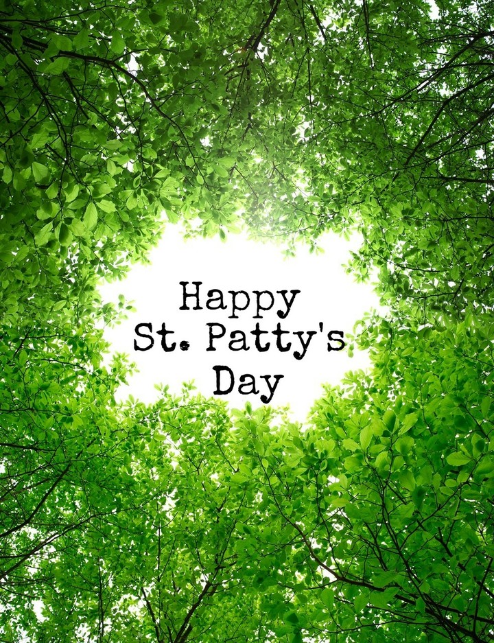 Happy St. Patrick's day