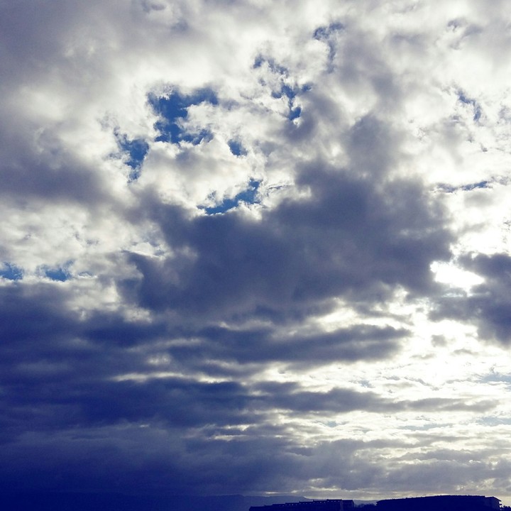 Morning clouds