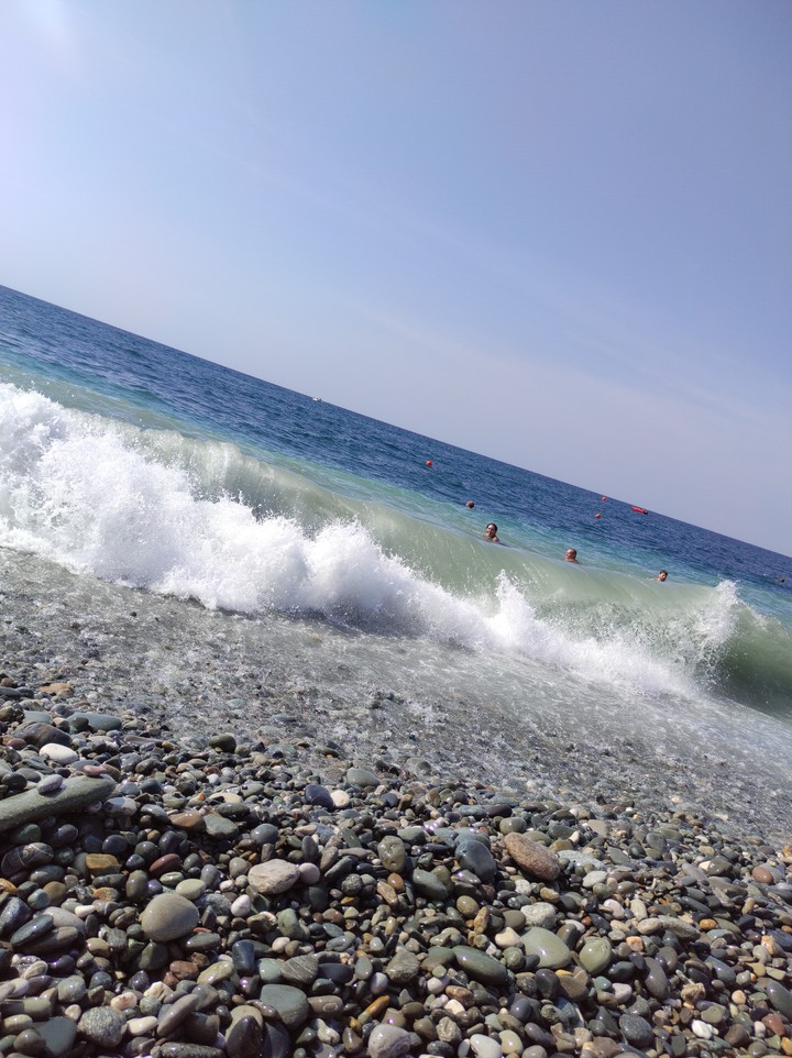 Море