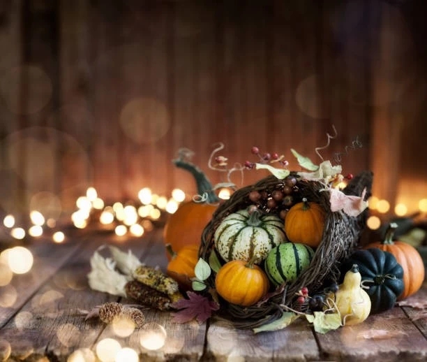 Thanksgiving/holiday display