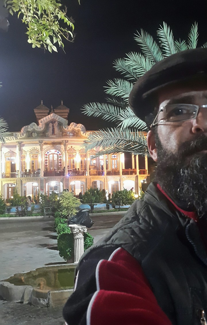 Shapouri mansion Iran Shiraz .عمارت شاپوری ایران . شیراز