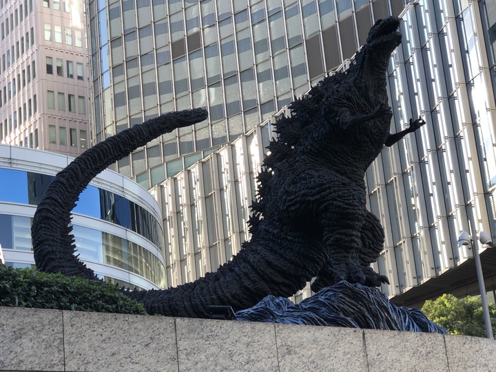 gojira in hibiya