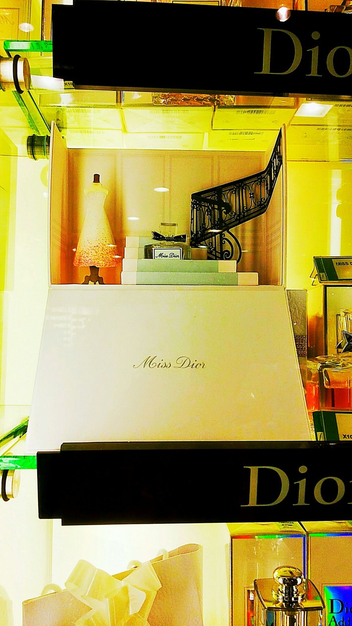 miss dior stand