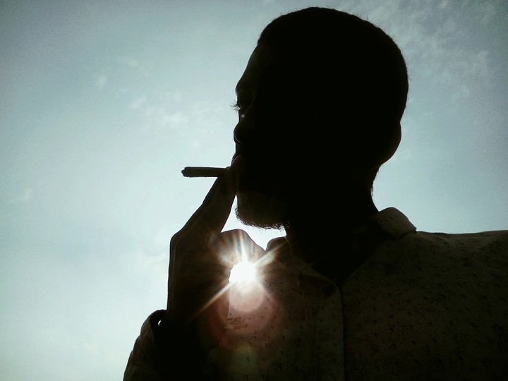 smoking weed