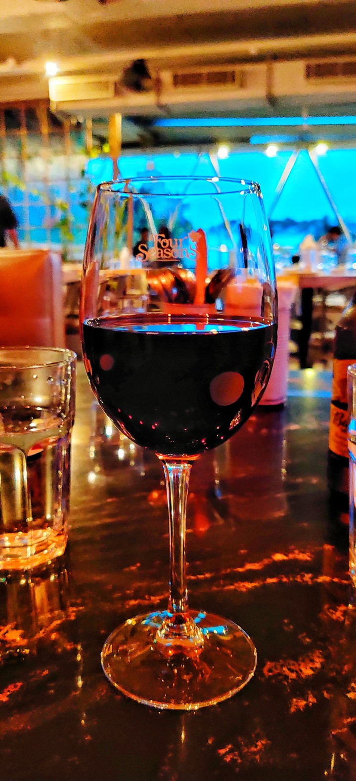 wine glass