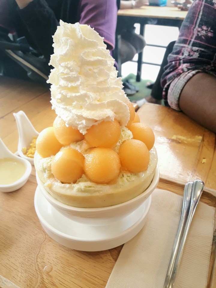 บิงซู แคนตาลูป