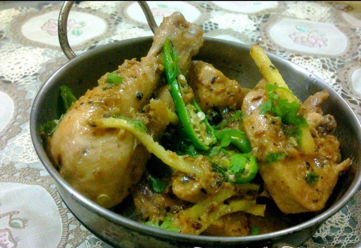 chicken karahi