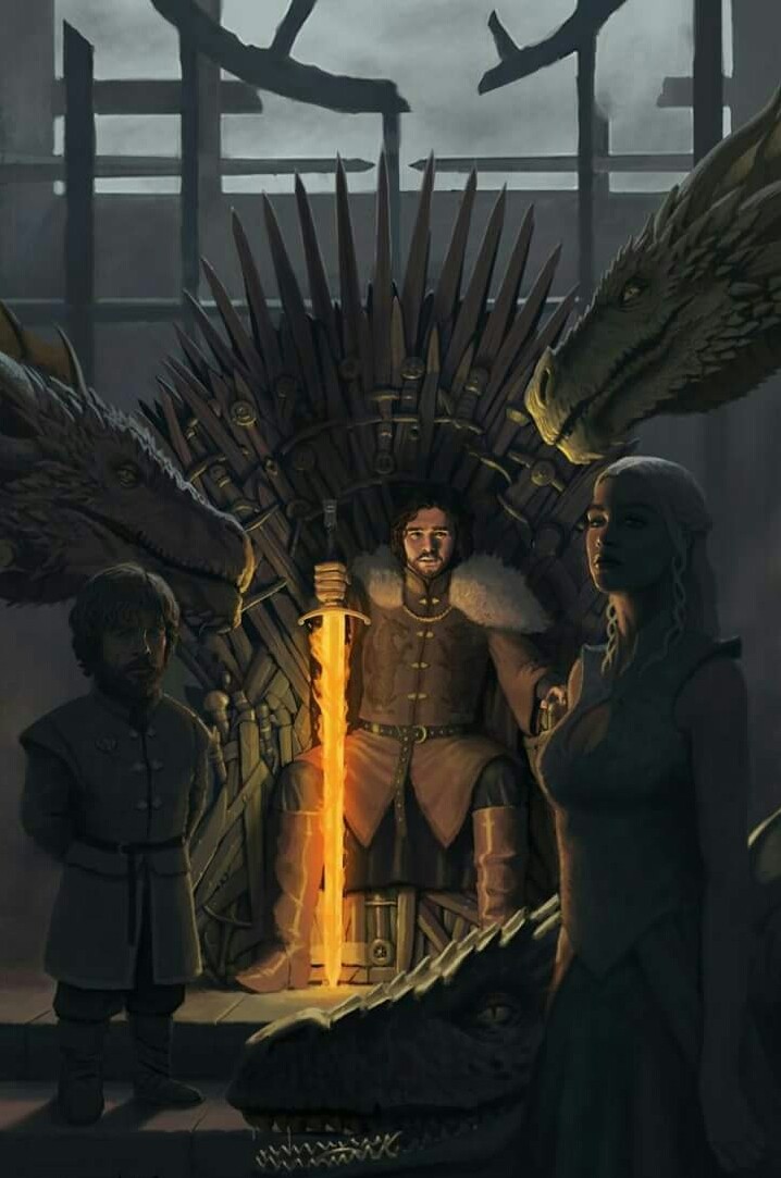 King of the seven kingdoms!