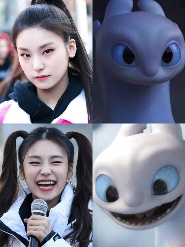 yeji so cute