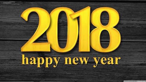 Christmas And Happy New Year 2018