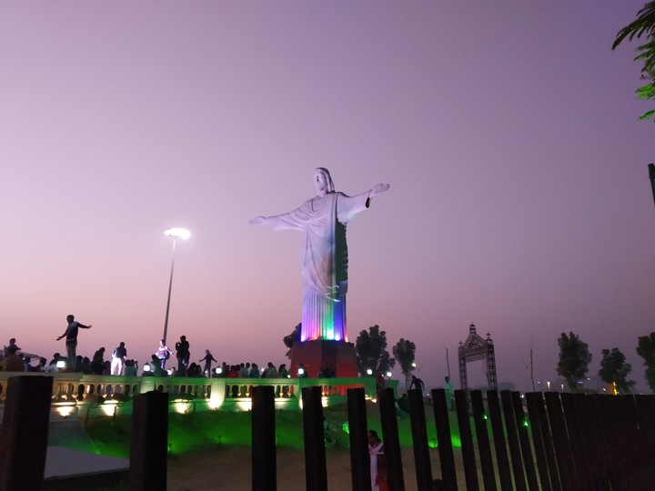 Jesus Statue on ECO Park