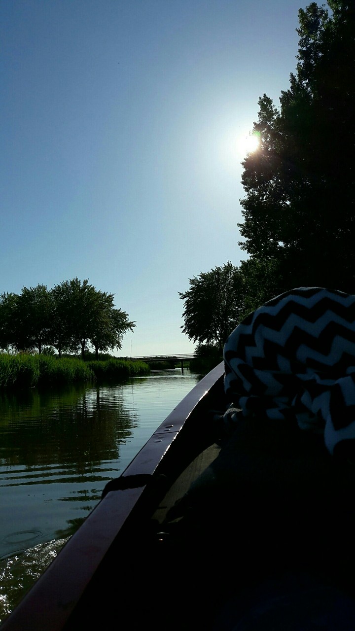 on the boat called Schuit