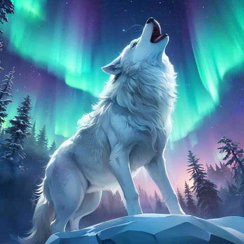 wolf, canidae Hintergrundbilder