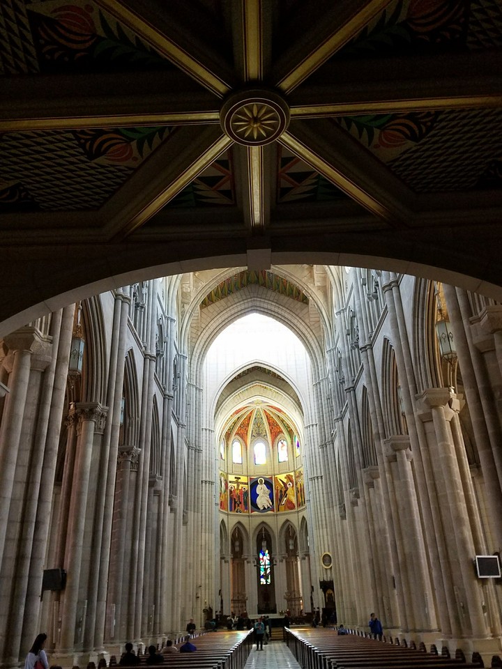 Almudena Cathedral Madrid Spain