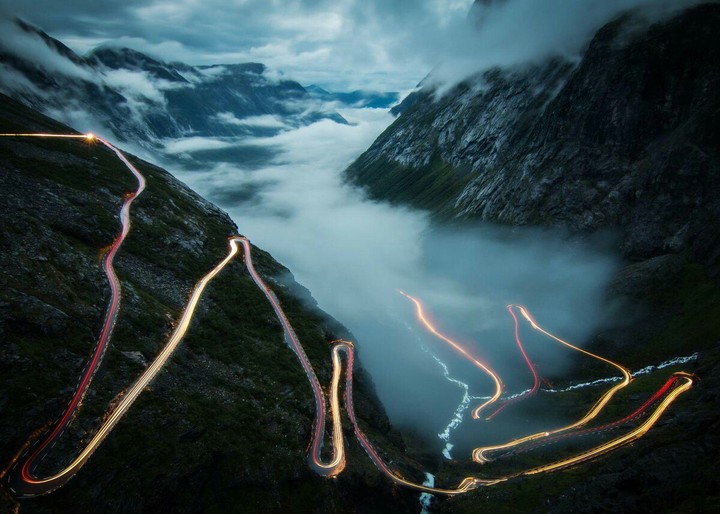 mountain roads
