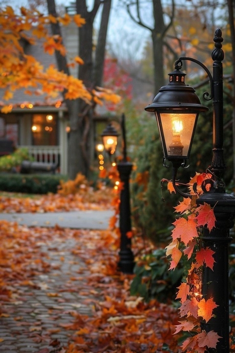 Orange, Winter, Autumn