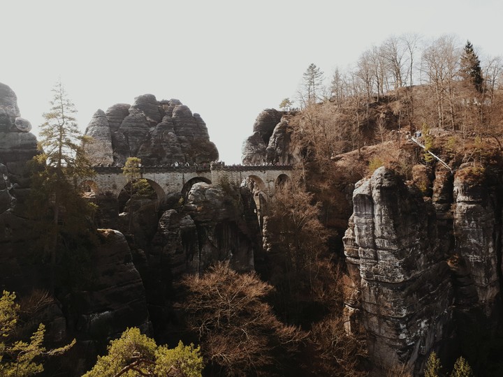 Bastei in der Sächsischen Schweiz