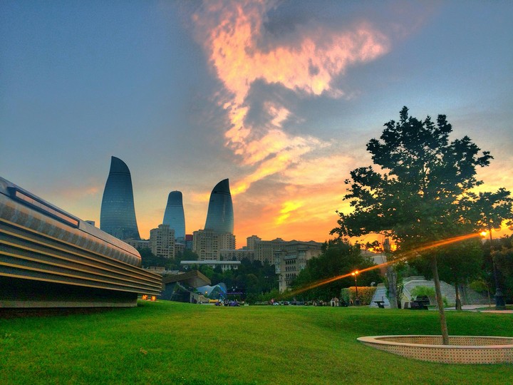 Azerbaijan, Baku