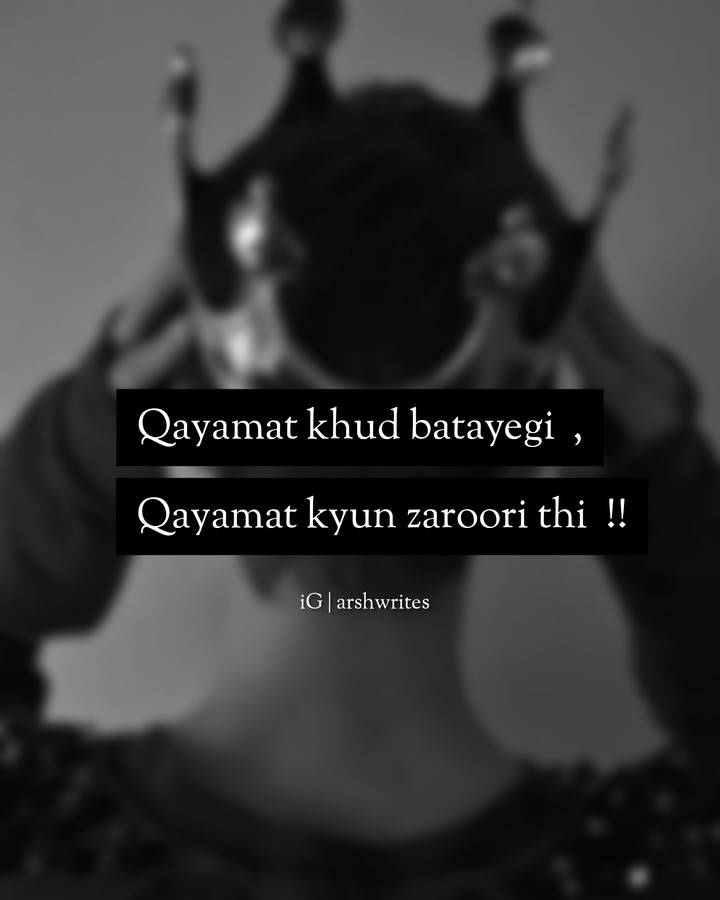 Two Lines Shayari  .