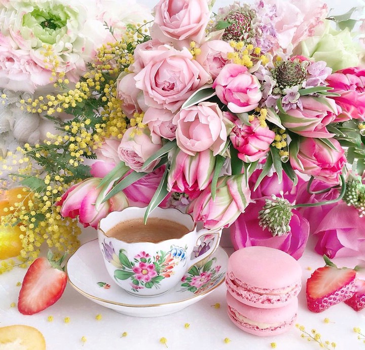 coffe & macron