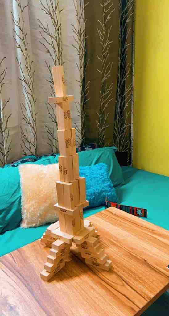 jenga structure