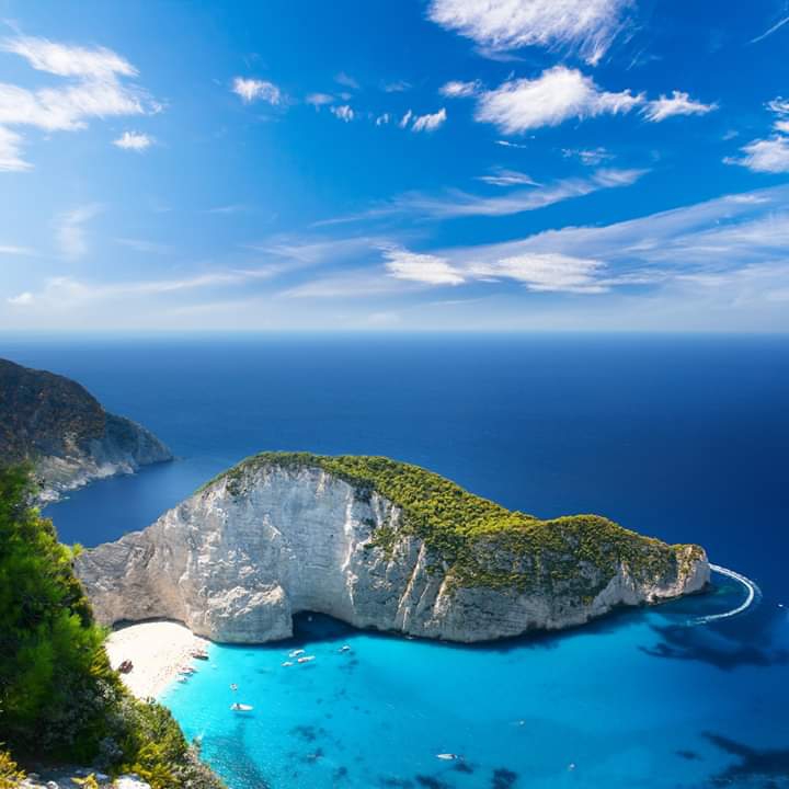 magnifique plage.