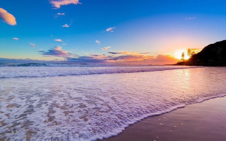 Beach Sunset