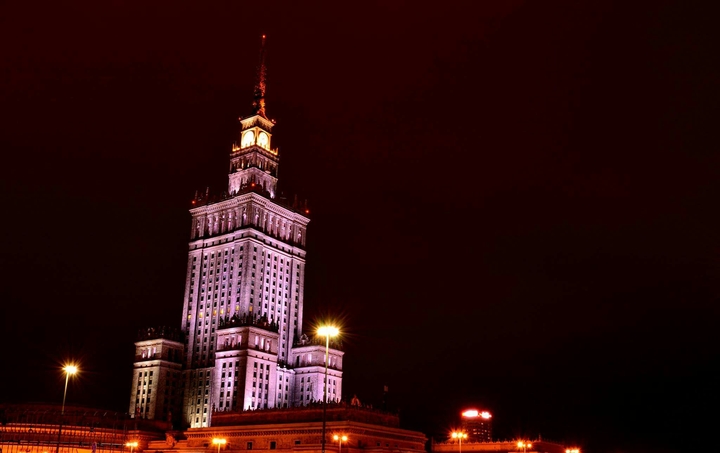 Palace of Culture and Science Warszawa