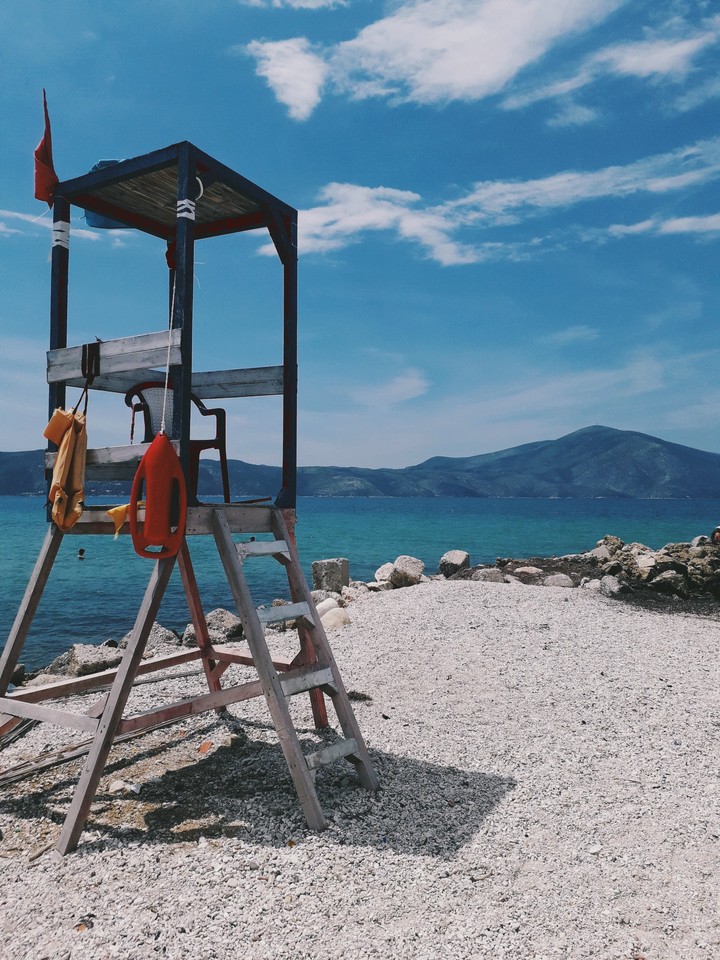 Beach in Orikum